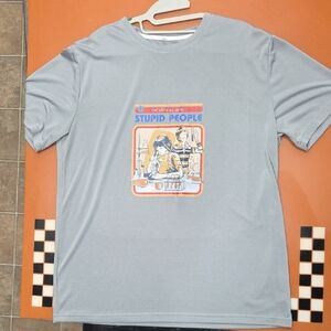 Graphic Gray Short Sleeve Tee